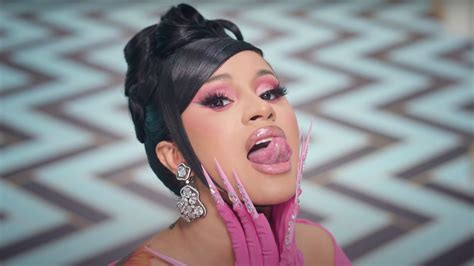 cardi b blowjob|Cardi B Porn Videos 